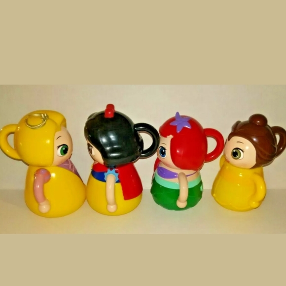 Disney Store Princess Q-Tea Play Set Toy HTF RARE - Picture 2 of 7